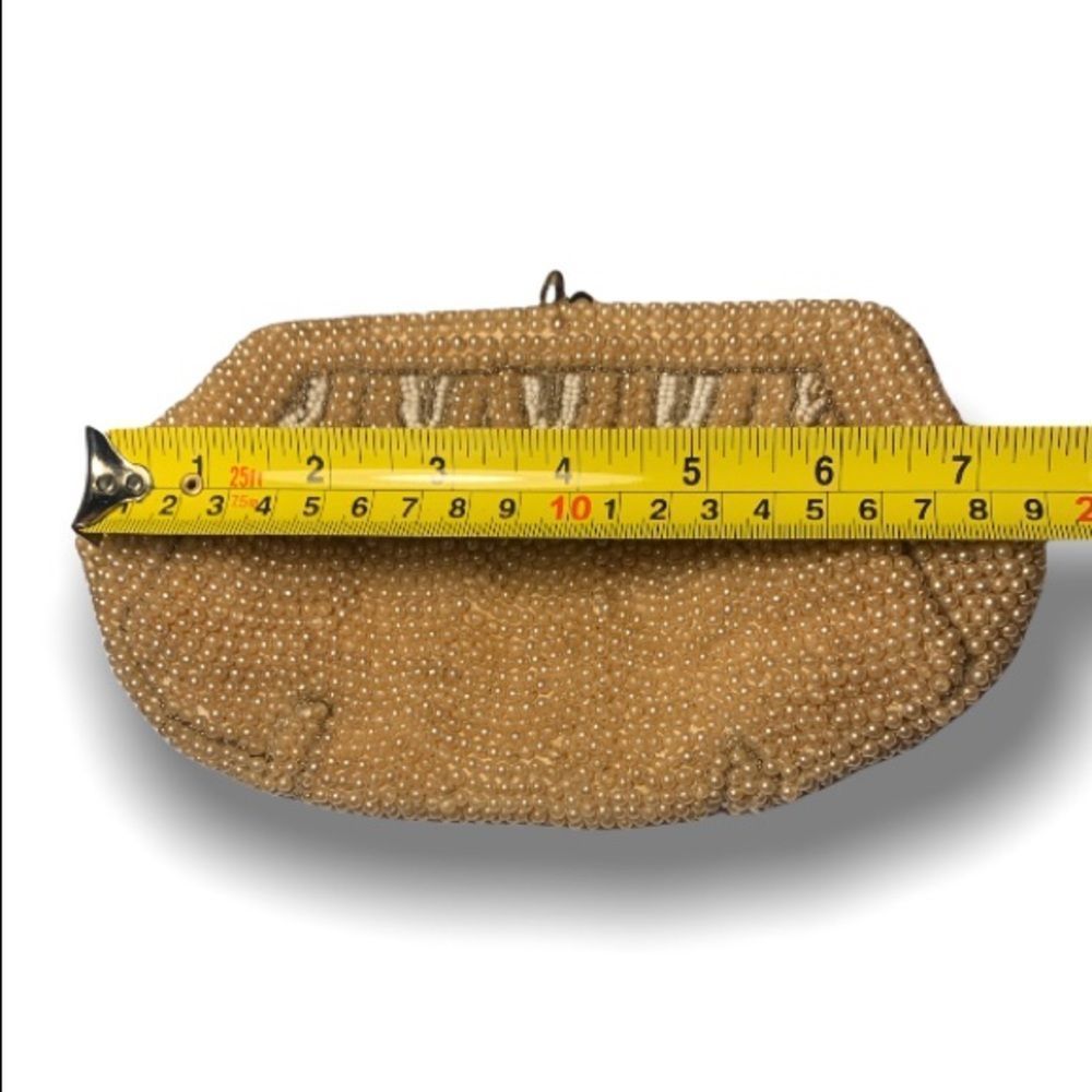 Mid Century Vintage Beaded Evening bag - Picture 4 of 14